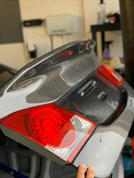 DEMON V1 STYLE CARBON TRUNK FD