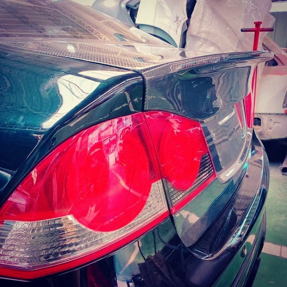 DEMON V1 STYLE CARBON TRUNK FD