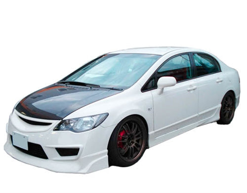 J'S RACING STYLE BUMPER AIR DUCTS FD2