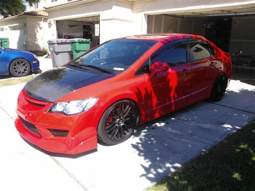 TYPE R STYLE CARBON HOOD FD