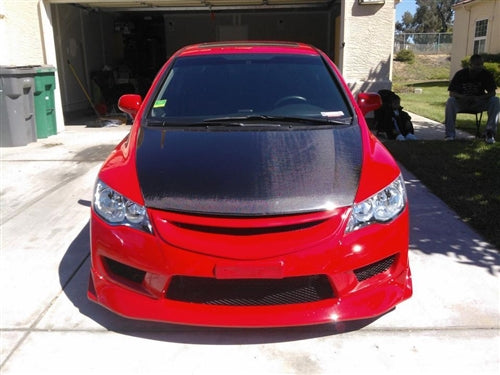 TYPE R STYLE CARBON HOOD FD