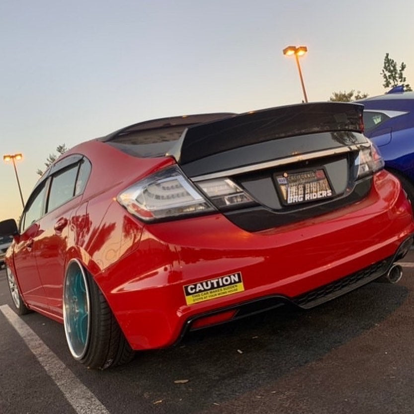 RB STYLE DUCKBILL SPOILER FB