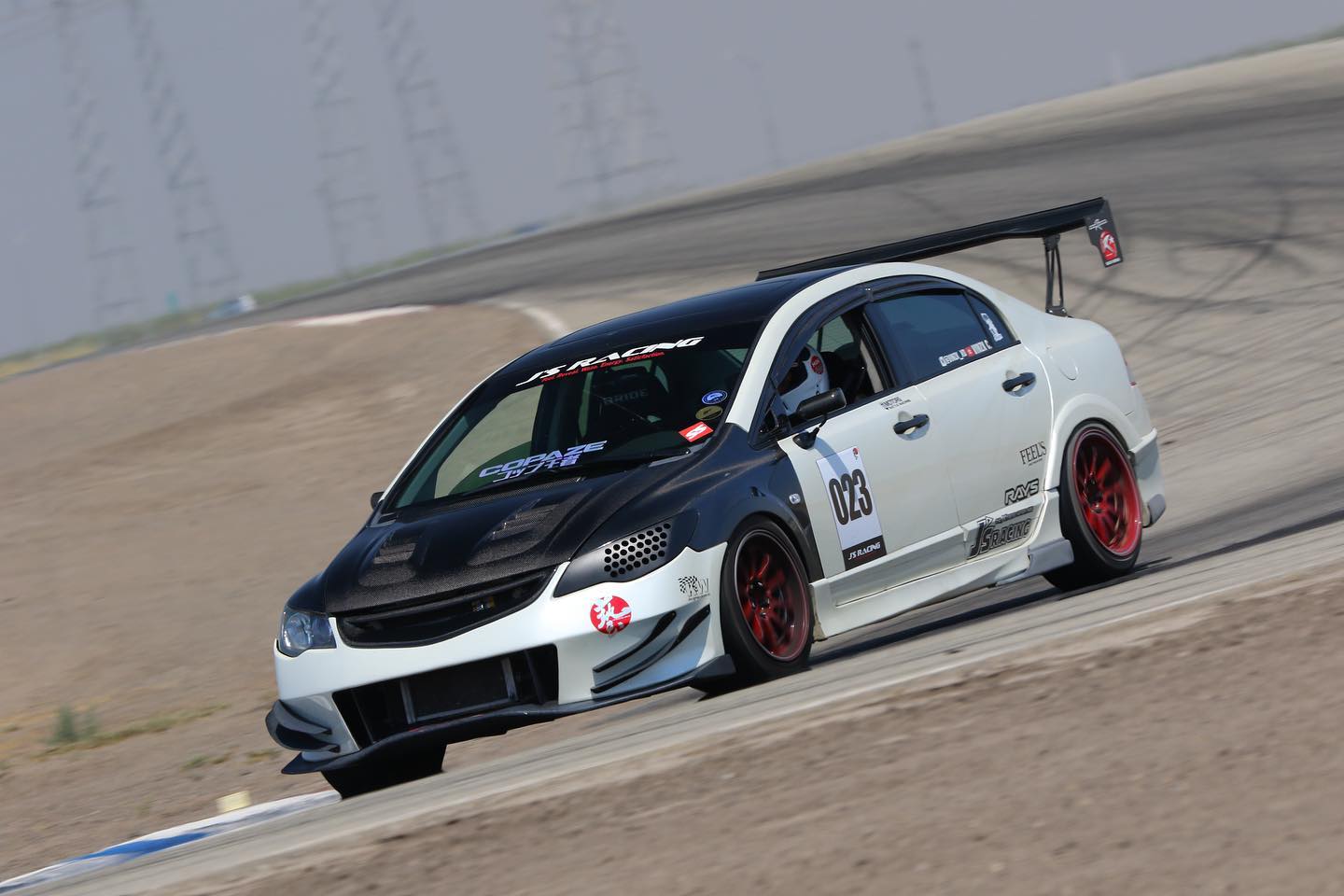 CARBON HEADLIGHT DELETE PANEL (LHS) FD