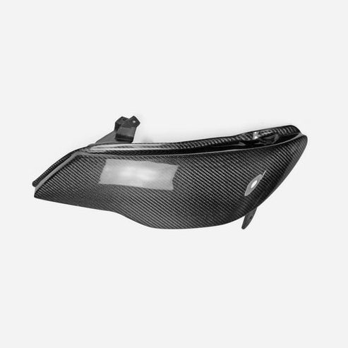 CARBON HEADLIGHT DELETE PANEL (LHS) FD