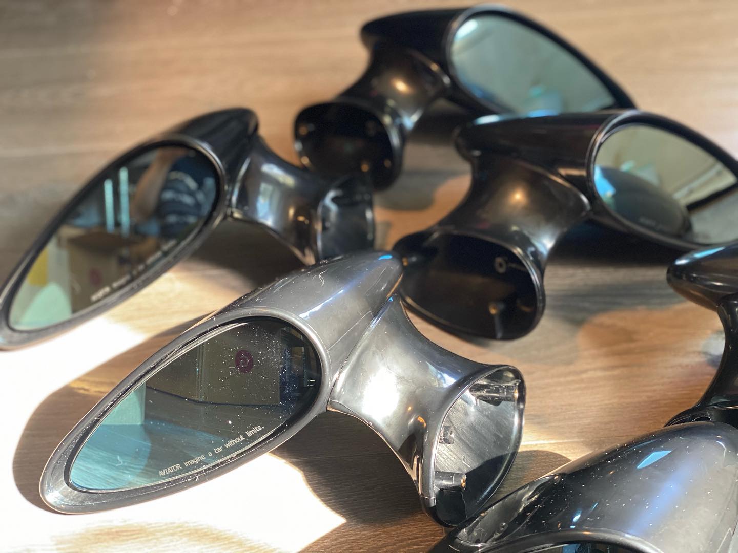 SPOON STYLE MIRRORS FD/FA