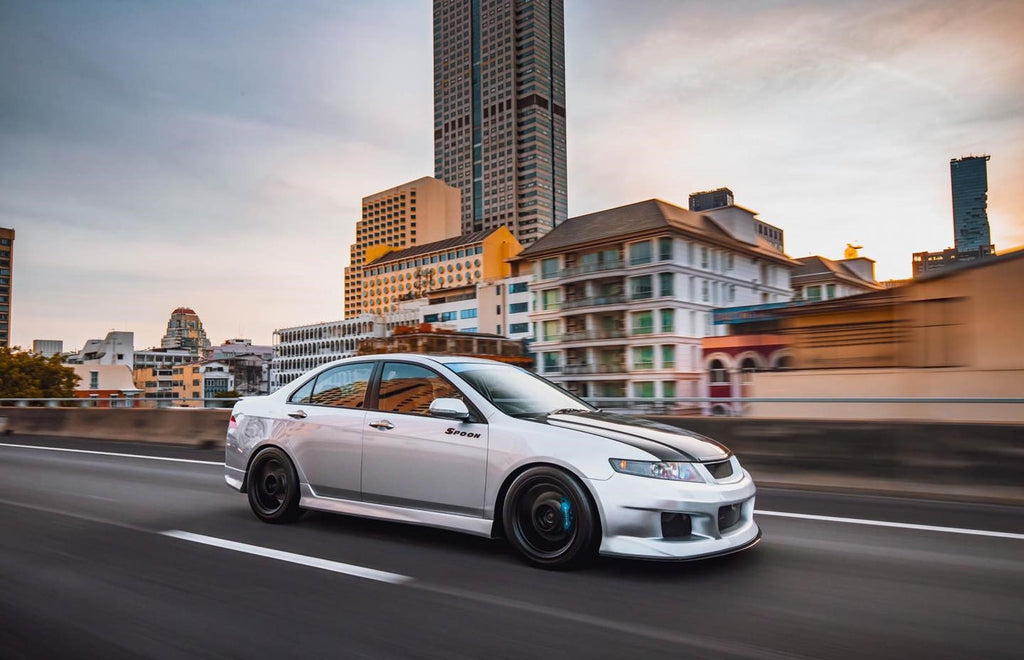 SPOON STYLE BUMPER CL9