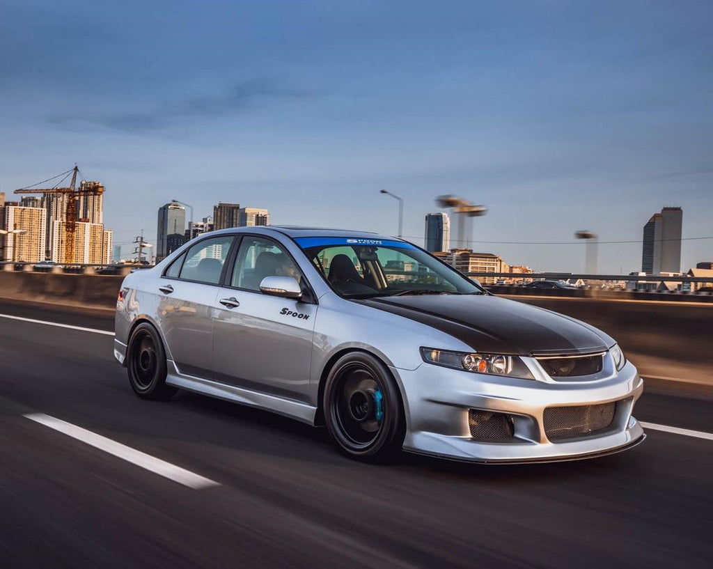 SPOON STYLE BUMPER CL9