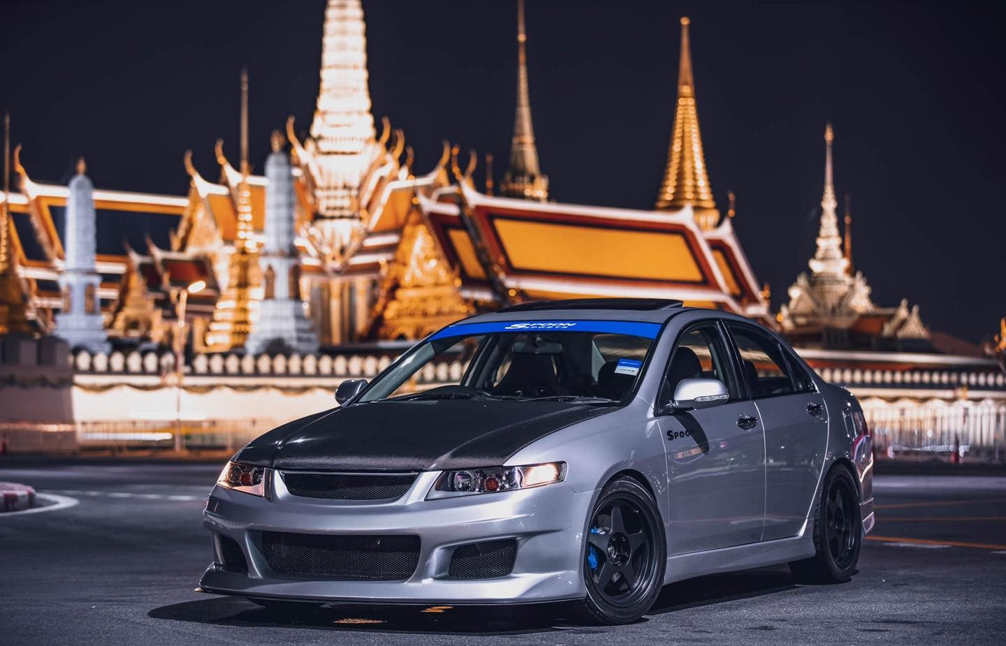 SPOON STYLE BUMPER CL9