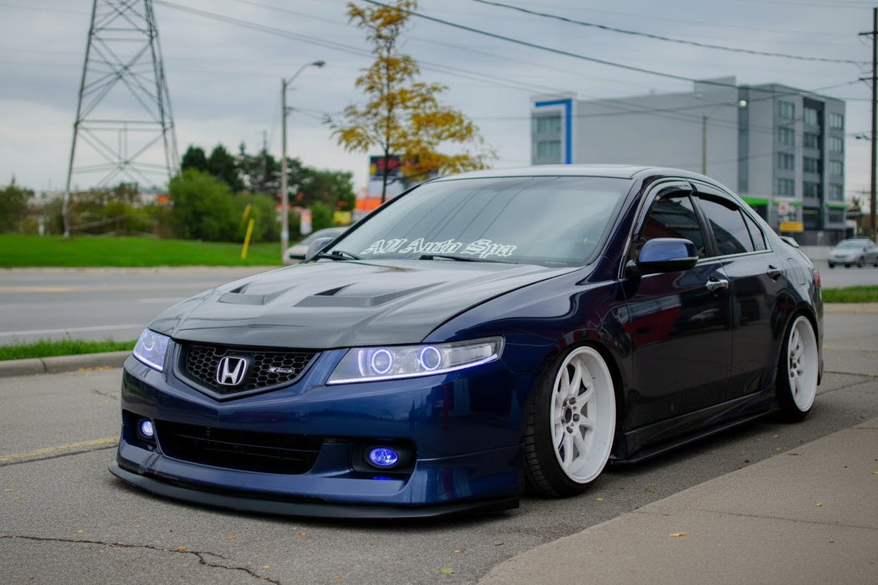 J'S RACING STYLE HOOD CL9