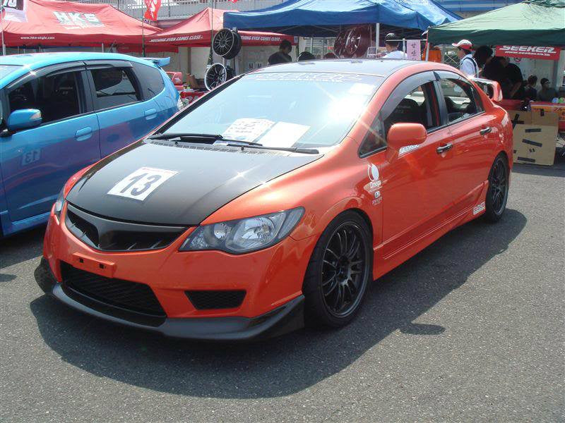 SEEKER STYLE GRILLE FD2