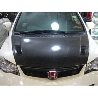 MUGEN RR STYLE CARBON HOOD FD