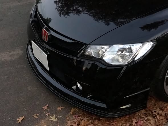 MUGEN RR STYLE BUMPER FD