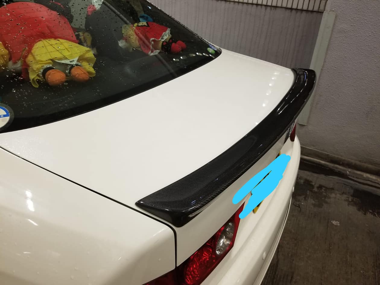 SPOON STYLE LIP SPOILER CL9
