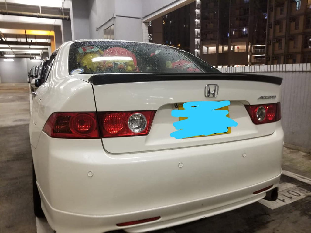SPOON STYLE LIP SPOILER CL9