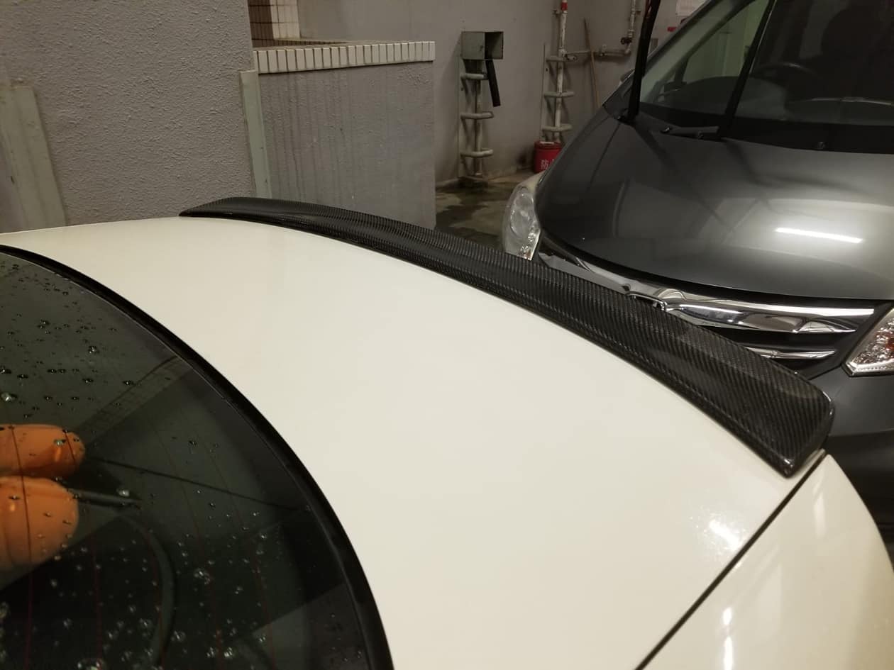 SPOON STYLE LIP SPOILER CL9