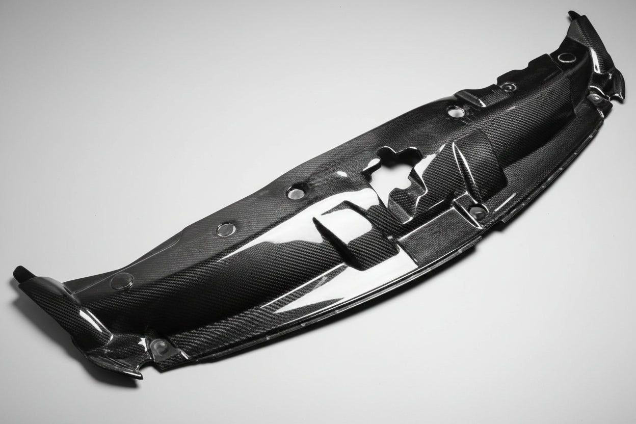 FD CARBON RADIATOR COVER