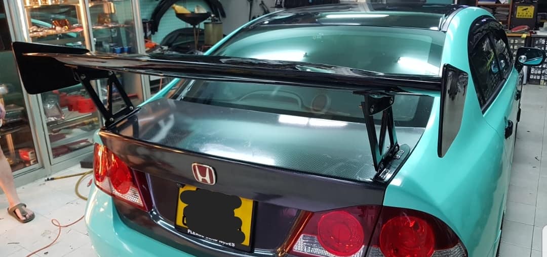 VOLOTEX STYLE WING