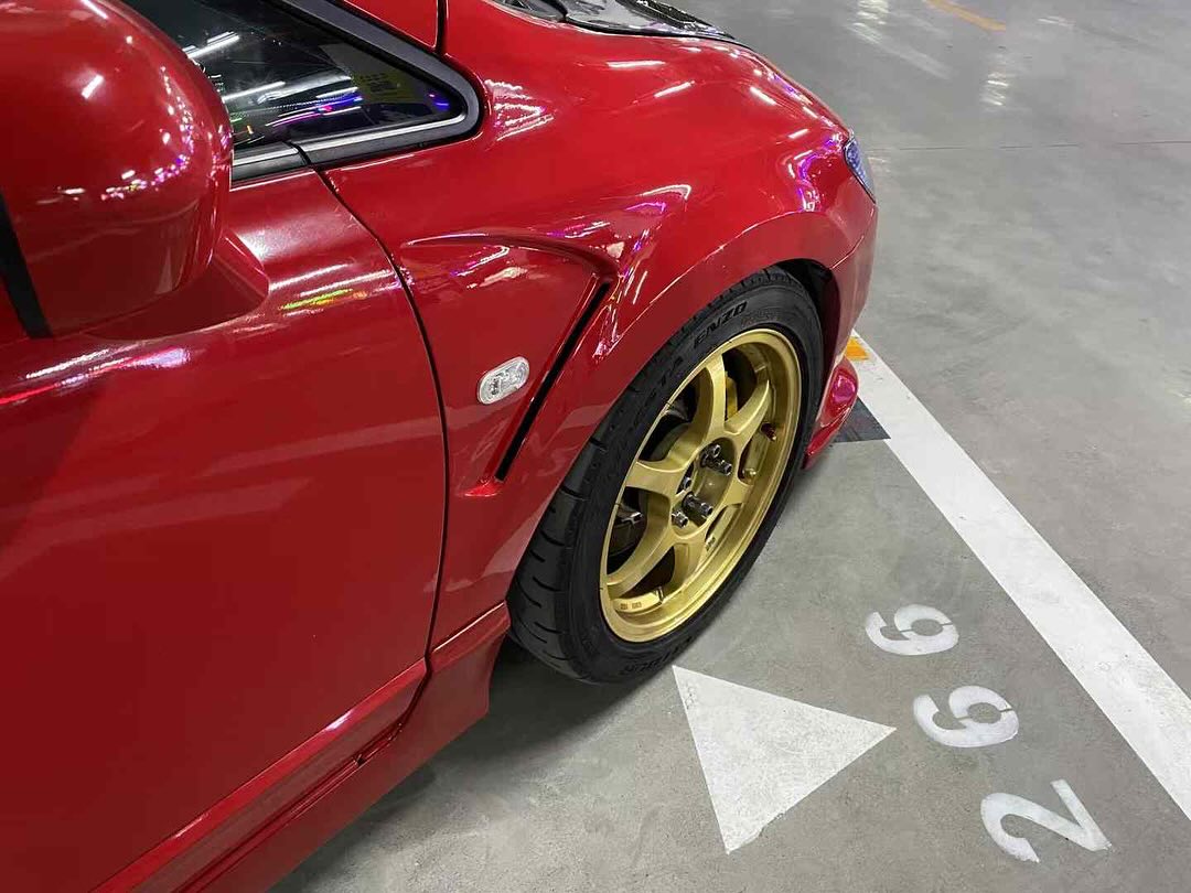 J'S RACING STYLE FENDERS FD