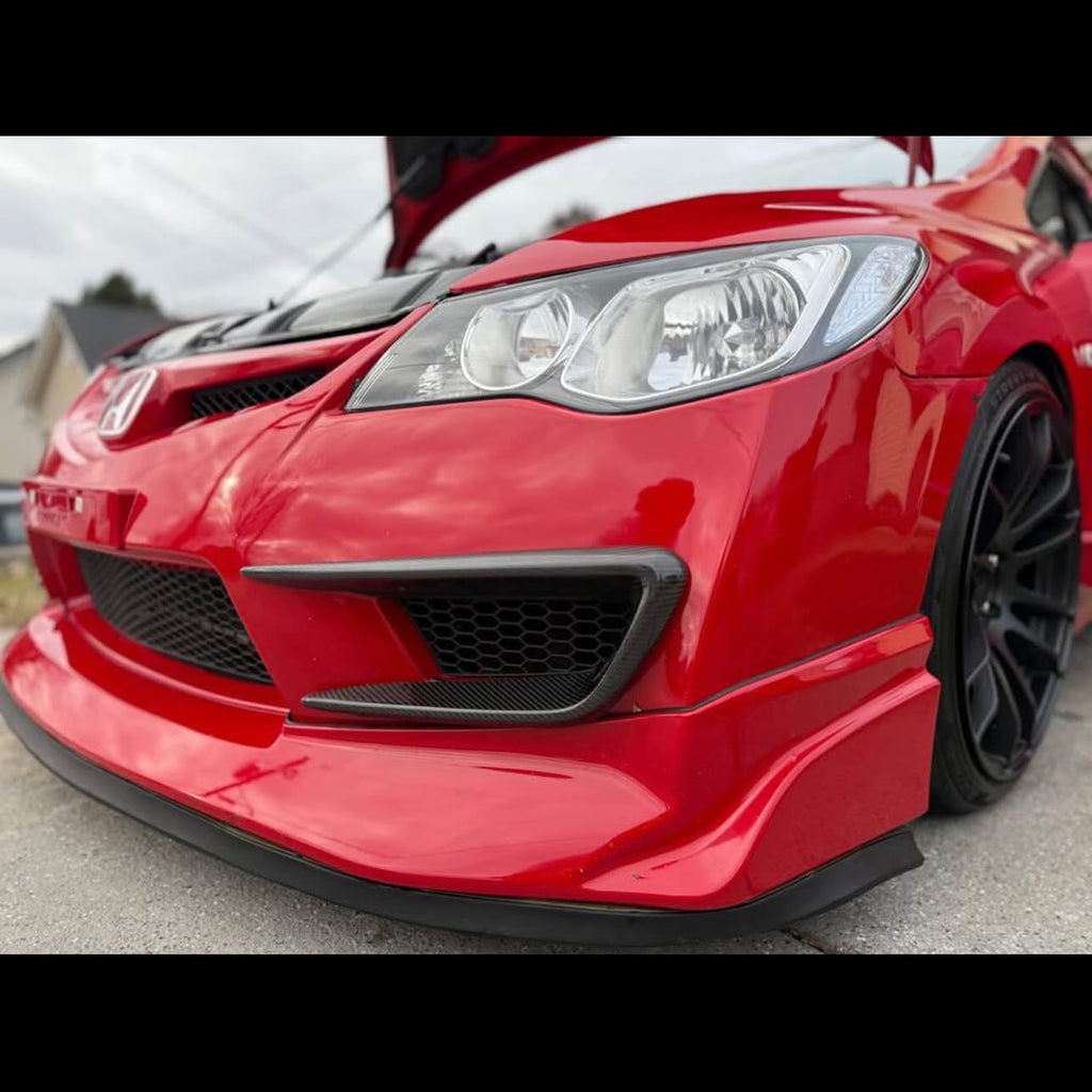 J'S RACING STYLE BUMPER AIR DUCTS FD2
