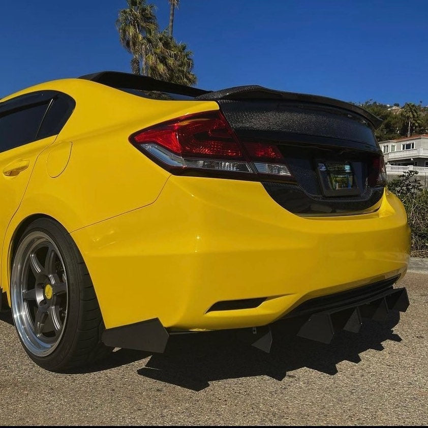 OEM STYLE CARBON TRUNK KOUKI FB