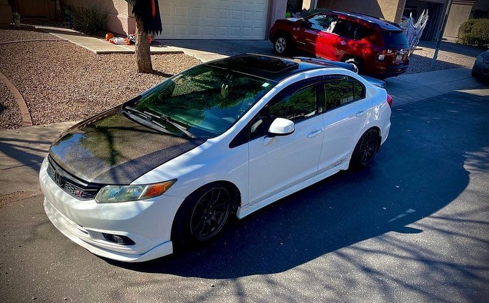 OEM STYLE CARBON HOOD FB/FG