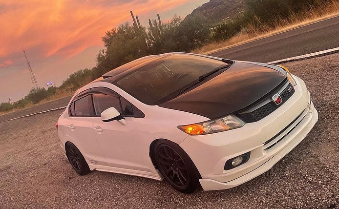 OEM STYLE CARBON HOOD FB/FG