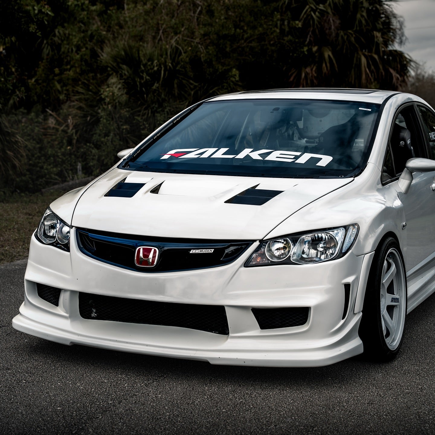 INGS STYLE CARBON HOOD FD