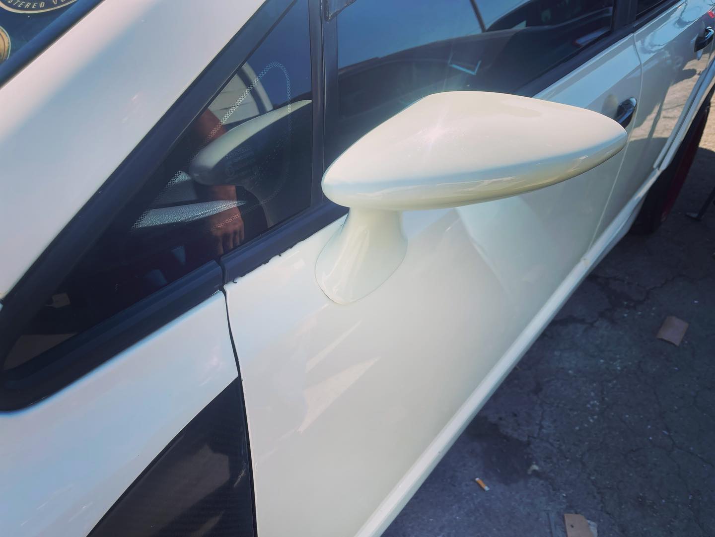 SPOON STYLE MIRRORS FD/FA