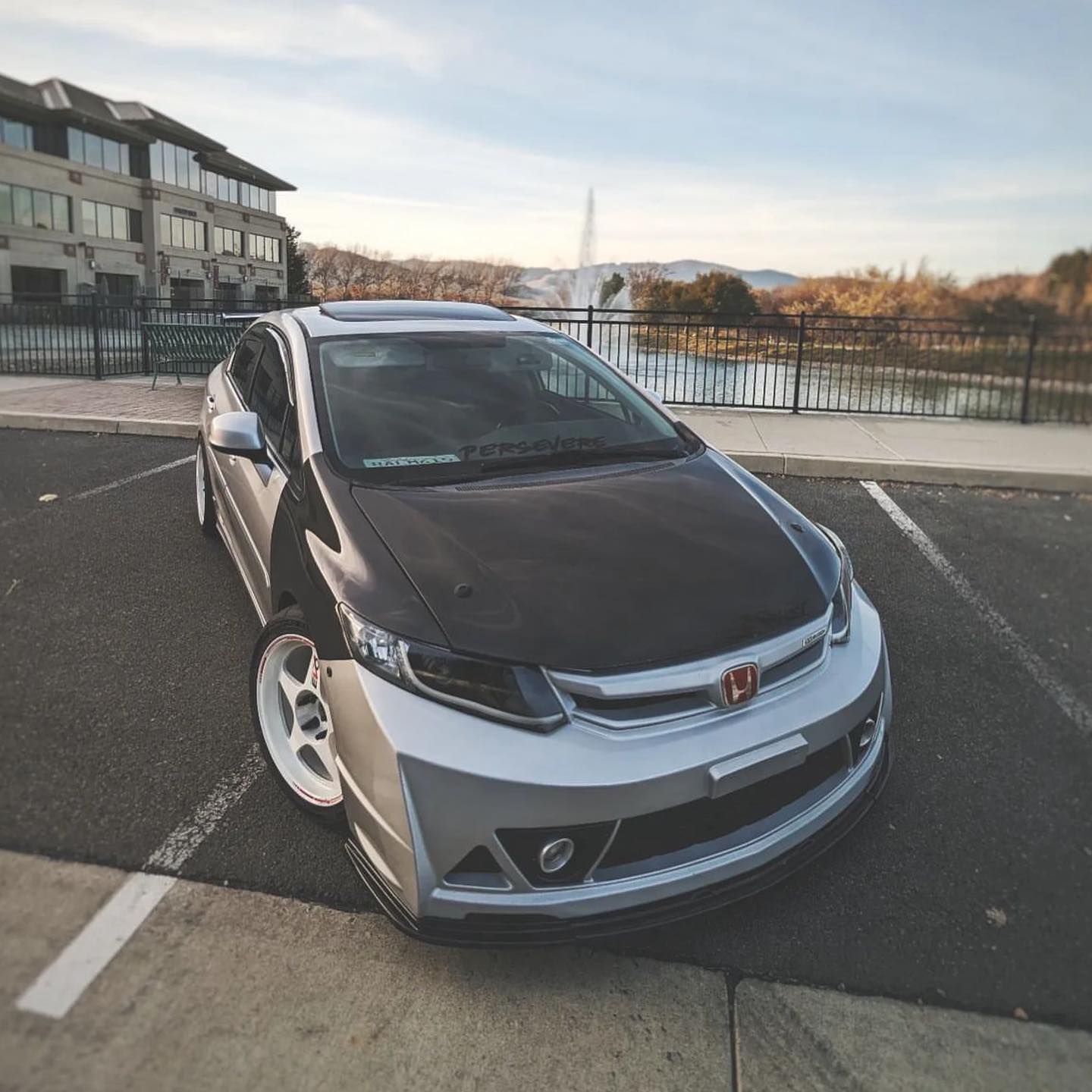 OEM STYLE CARBON FENDERS FB/FG