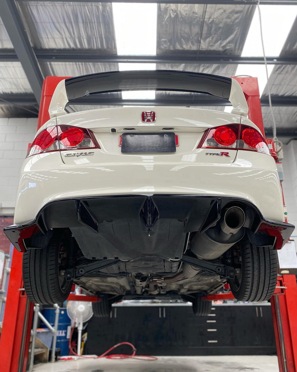 Sergeant Racing Diffuser J'S RACING STYLE DIFFUSER FD – S-TIER COLLECTIVE