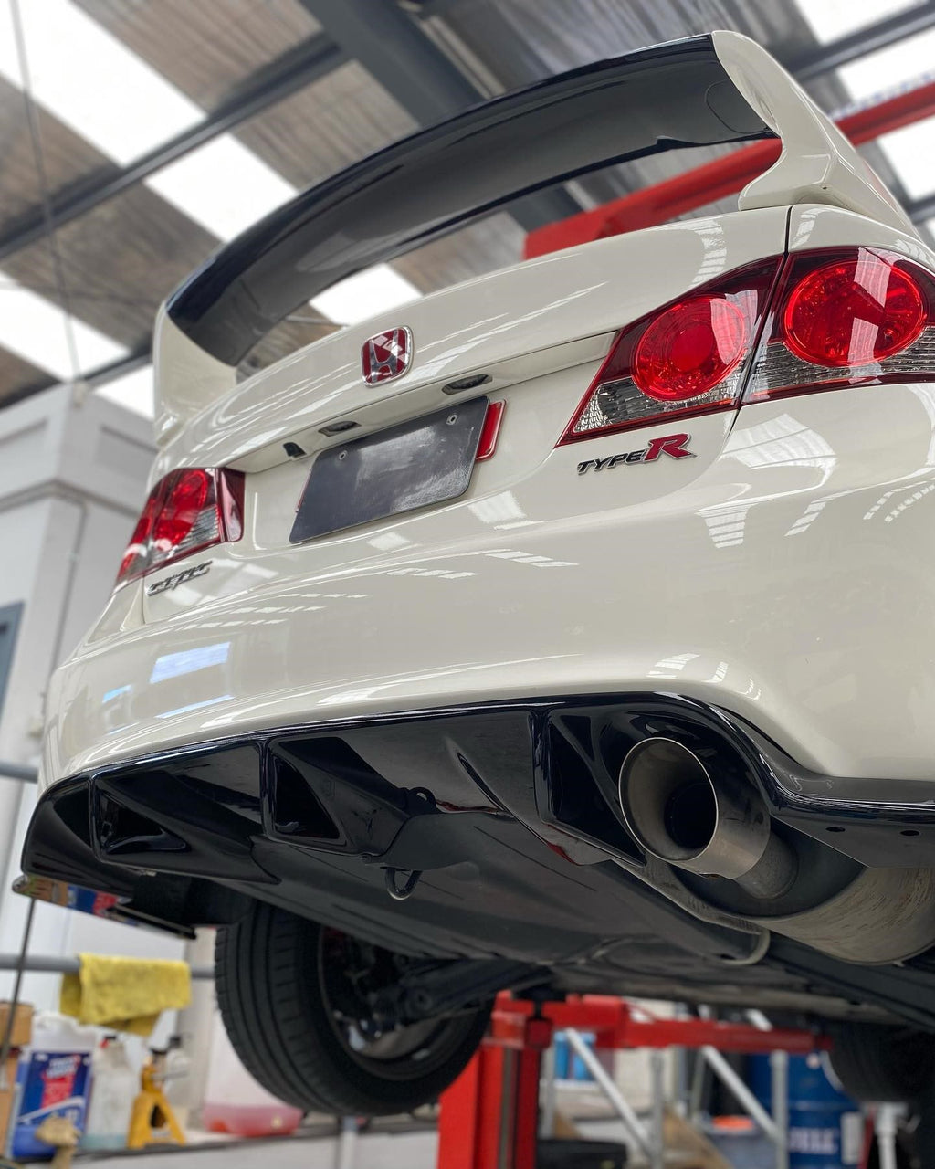 J'S RACING STYLE DIFFUSER FD