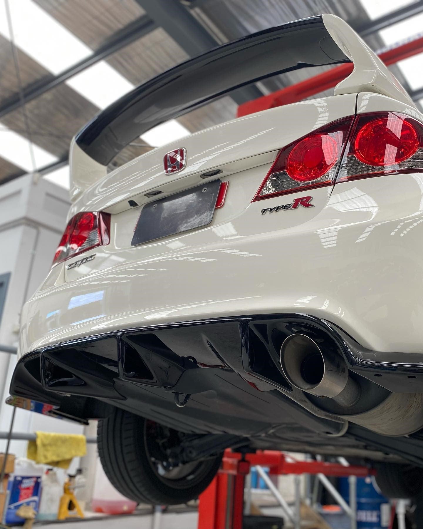 J'S RACING STYLE DIFFUSER FD