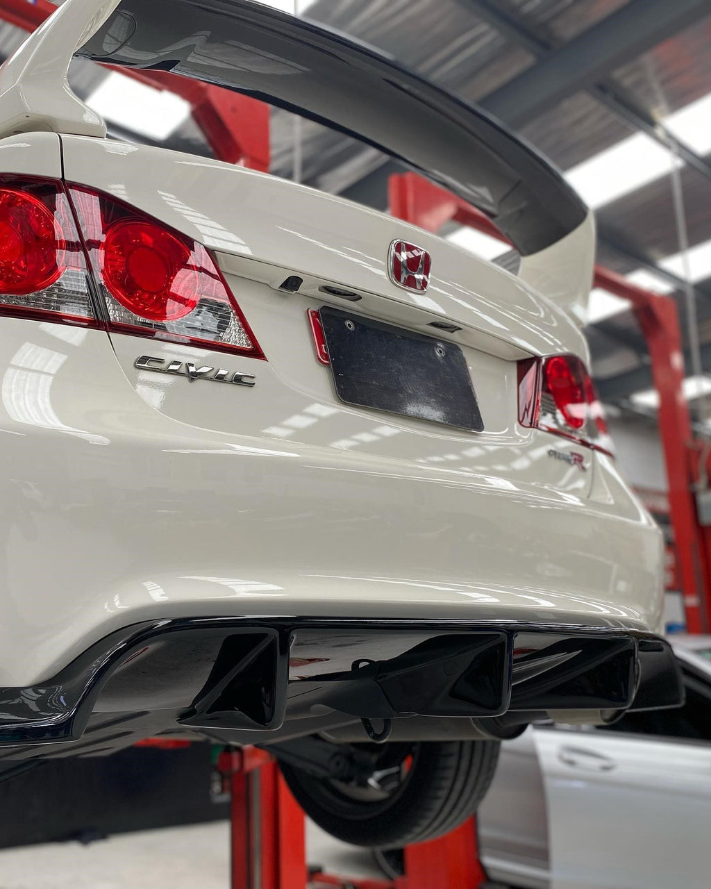 Sergeant Racing Diffuser J'S RACING STYLE DIFFUSER FD – S-TIER COLLECTIVE