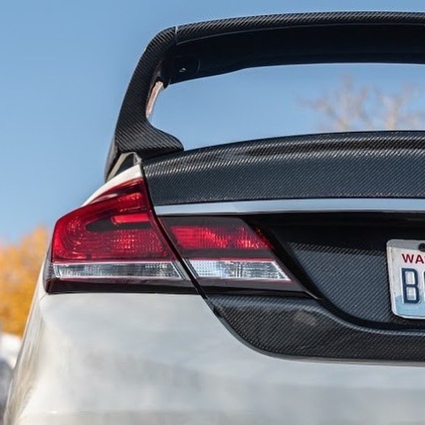 OEM STYLE CARBON TRUNK KOUKI FB