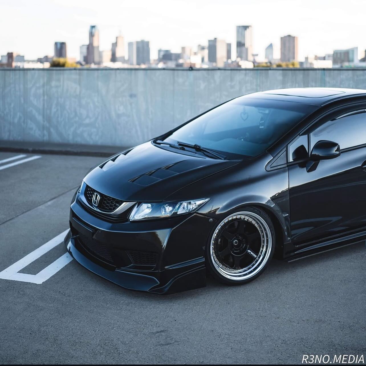 VENTED WIDE FENDERS FB/FG