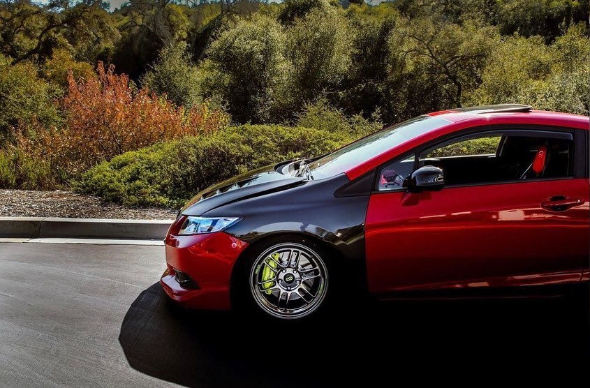 OEM STYLE CARBON FENDERS FB/FG