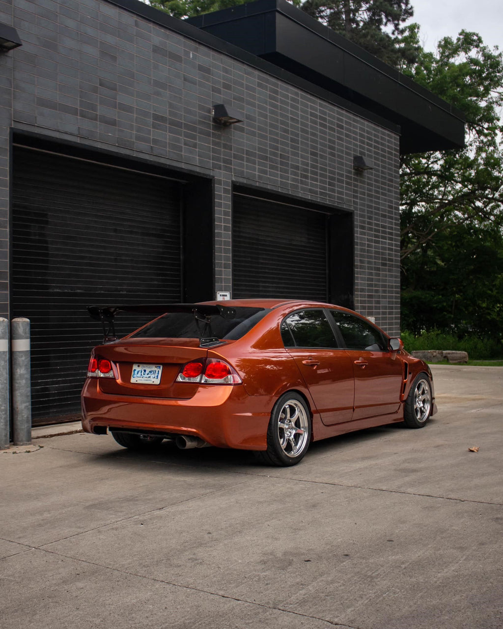 TYPE R STYLE BODYKIT FD