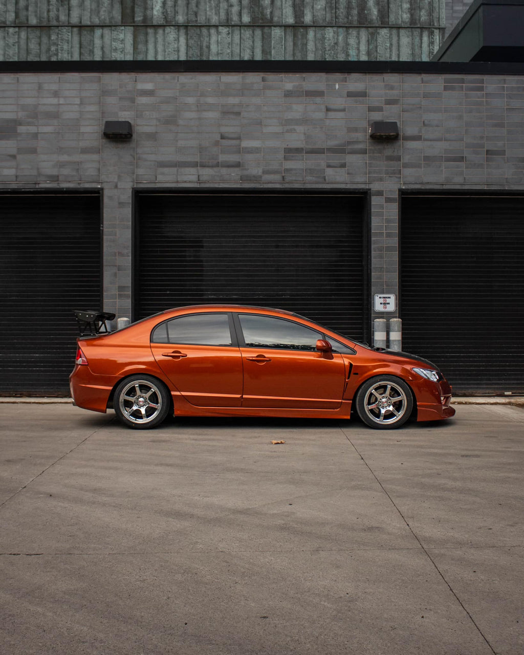 TYPE R STYLE BODYKIT FD
