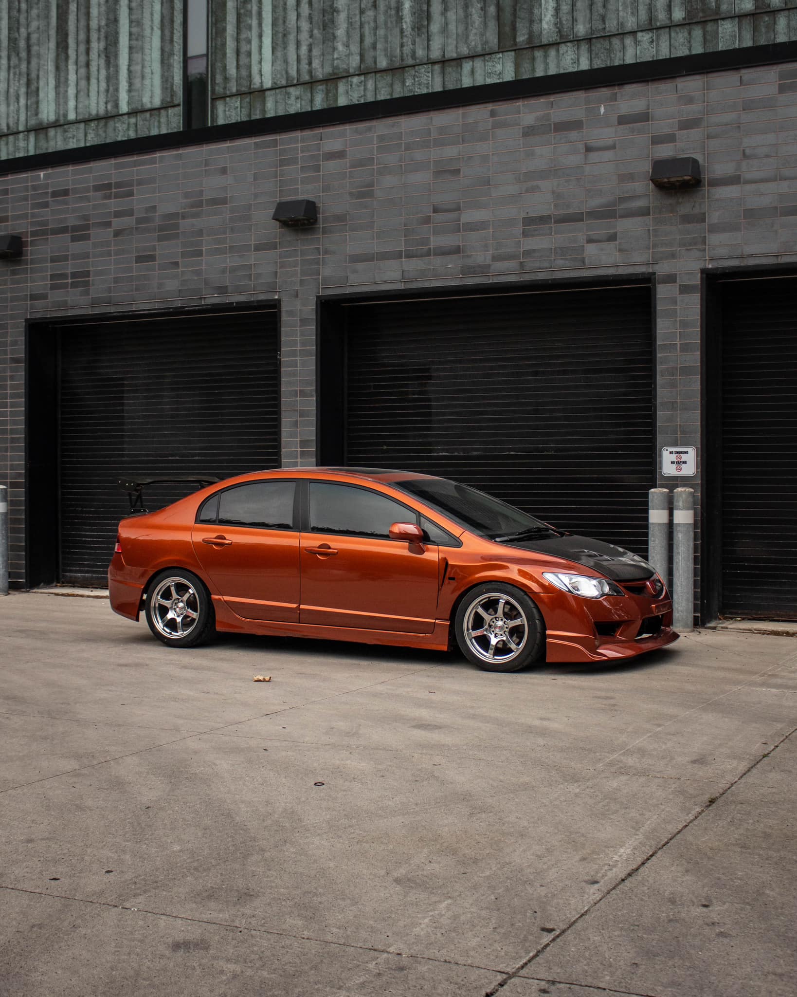 TYPE R STYLE BODYKIT FD