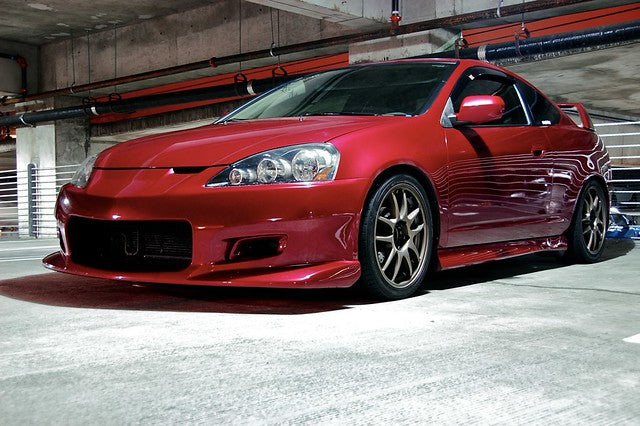 C-WEST STYLE BUMPER DC5 KOUKI