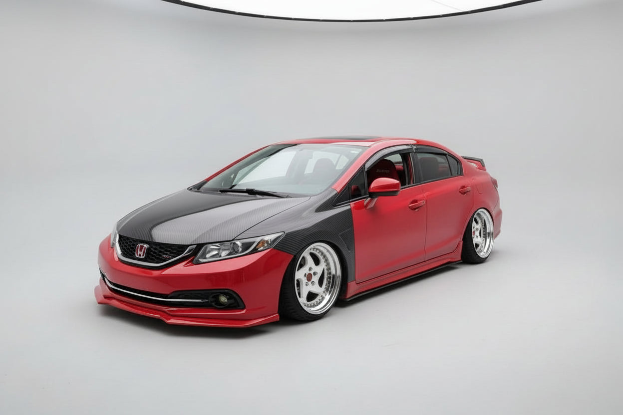 OEM STYLE CARBON HOOD FB/FG