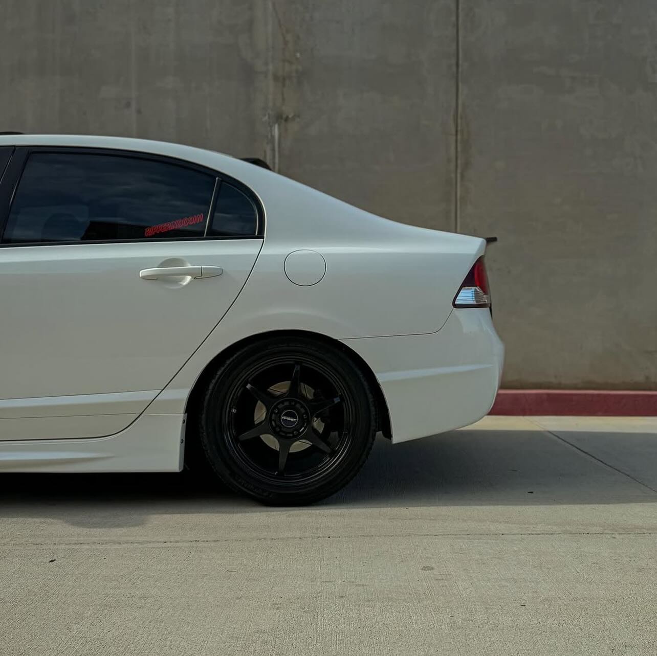 DEMON V1 STYLE CARBON TRUNK FD