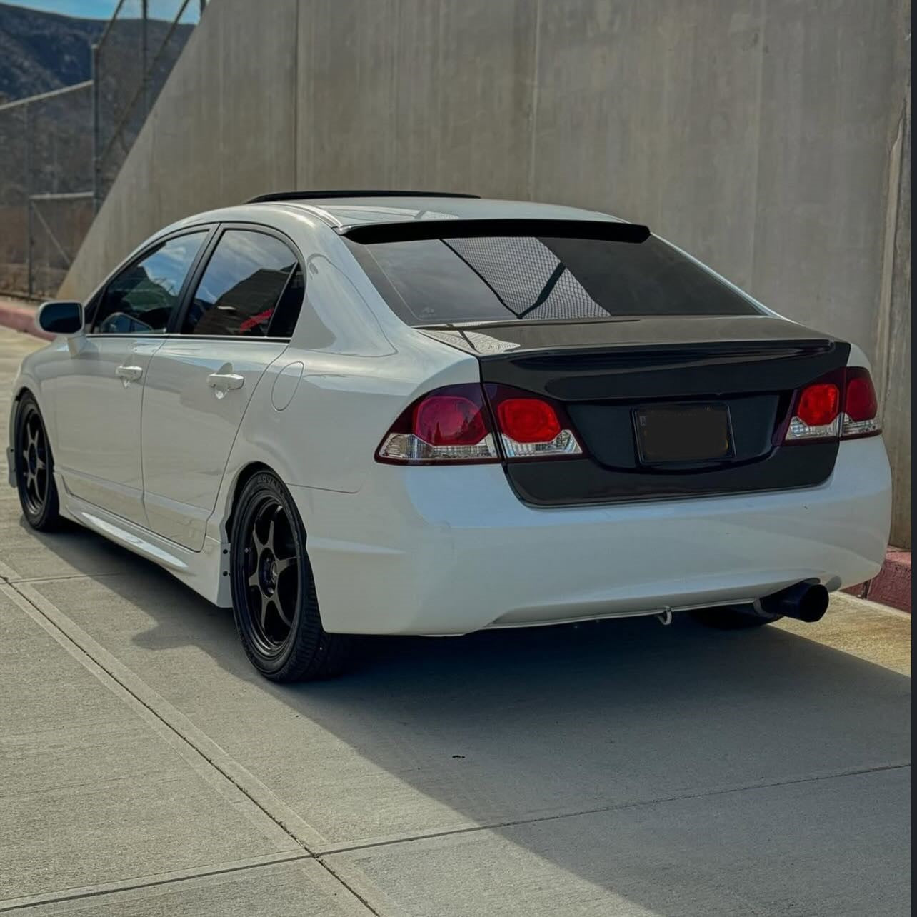 DEMON V1 STYLE CARBON TRUNK FD