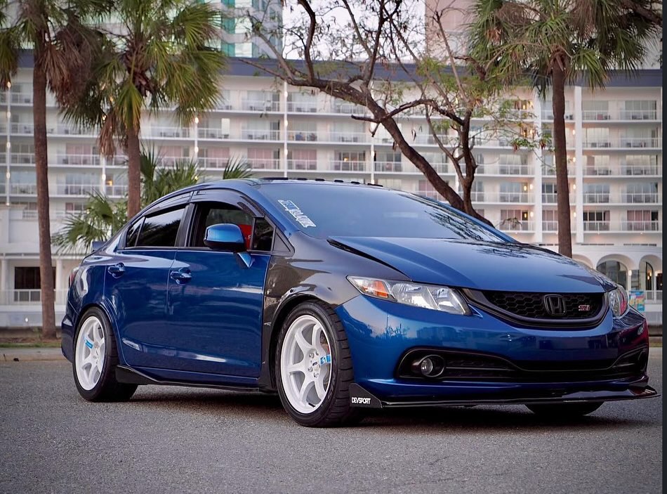 VENTED WIDE FENDERS FB/FG