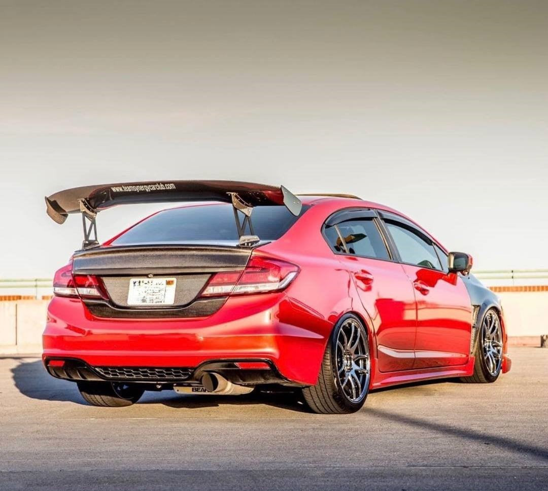 OEM STYLE CARBON TRUNK KOUKI FB