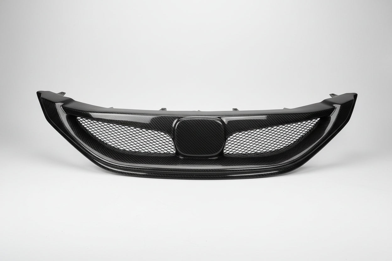 CARBON OEM STYLE GRILLE KOUKI FB
