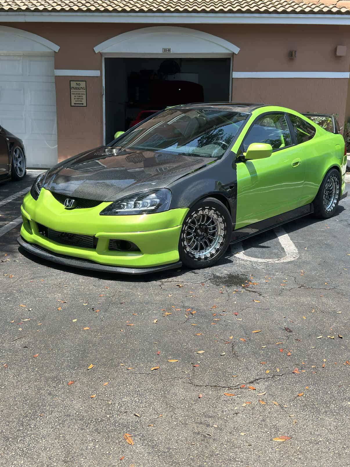 J'S RACING STYLE FENDERS