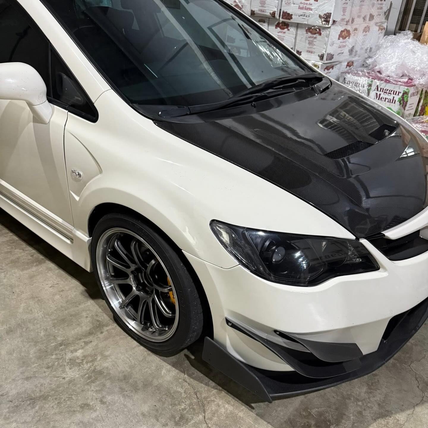 J'S RACING STYLE FENDERS FD