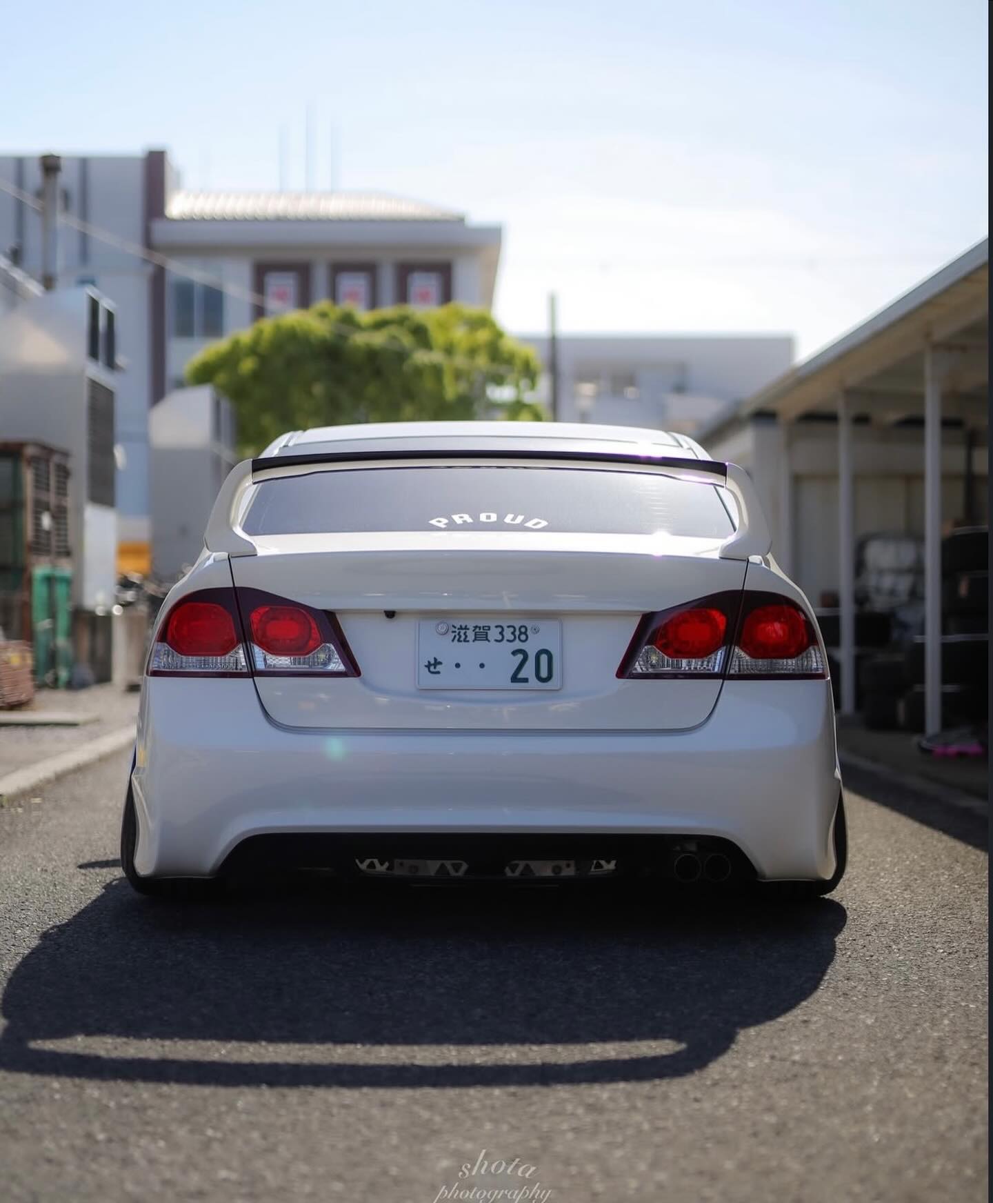 TYPE R STYLE BODYKIT FD