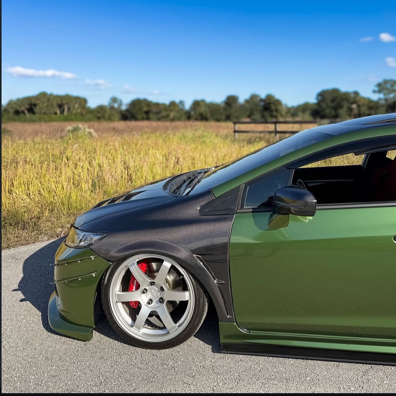 VENTED WIDE FENDERS FB/FG